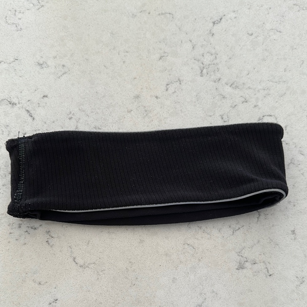 Lululemon Black Headband Earwarmer